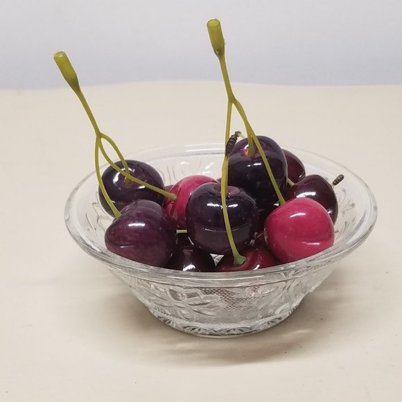 Artifical Faux Bing Cherry Delights Decor (Pack of 15) - Picture 2 of 8